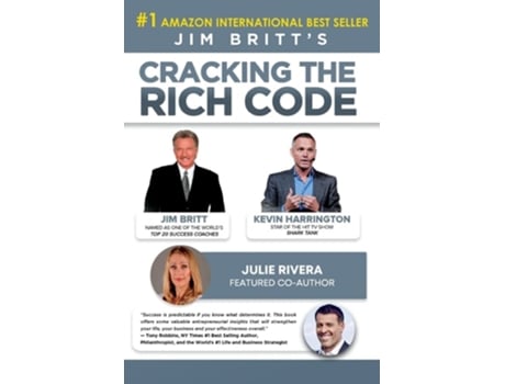 Livro Cracking The Rich Code, Vol 6 De Jim Britt E Julie Rivera (inglês)
