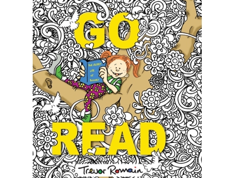 Livro Go Read Trevor Romain (Inglês)