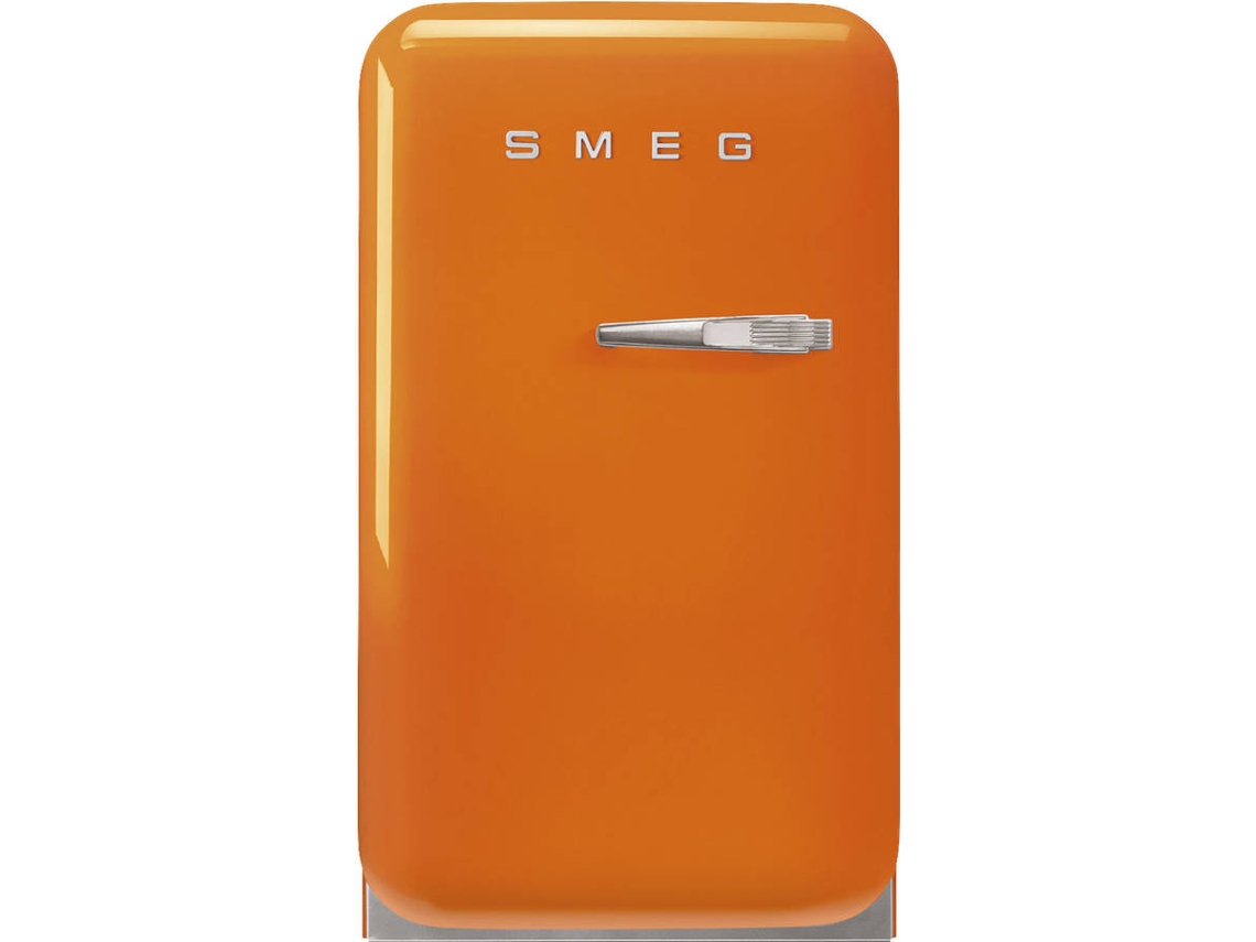 Frigorífico Mini Bar SMEG Anni 50 FAB5LOR5 (Estático - 72.5 cm - 34 L - Laranja)