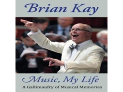Livro Music My Life de Brian Kay (Inglês)