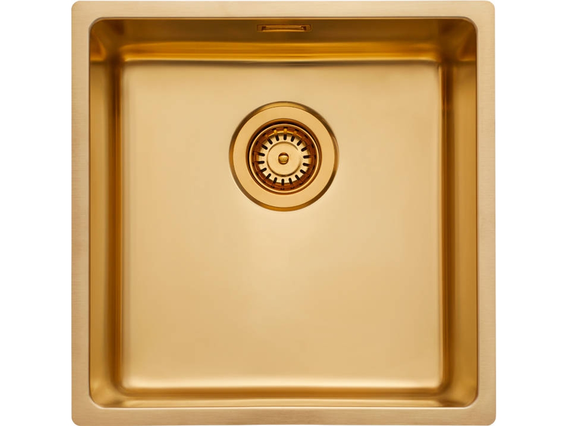 Lava Loiça FRASA Lody 40 U/F (Dourado - 40x40x20cm)