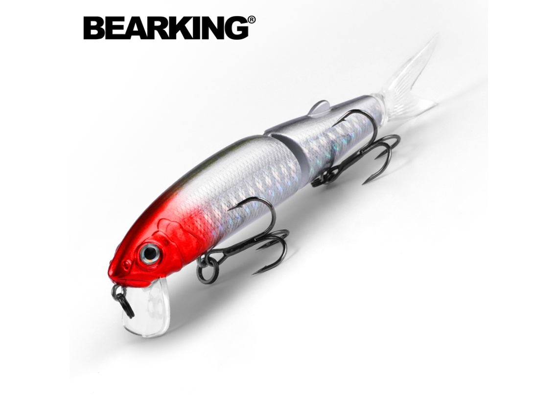(estilo A) Isca Artificial Tipo Minnow De Qualidade Profissional, 11,3 Cm, 13,7 G.