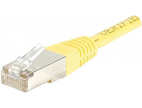 Cabo de Rede DEXLAN (RJ45 - 25 m - Amarelo)
