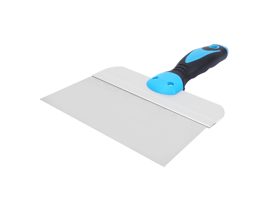 Laxiscreed Ferramenta De Aço Inox Para Acabamento De Drywall E Alisamento De Massa, 8 Polegadas