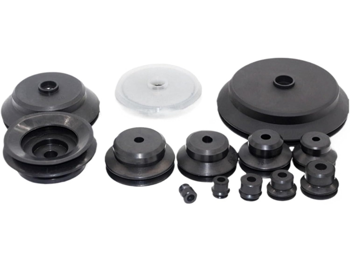 Conjunto De 5 Ventosas A Vácuo Da Série Pjg, Bico De Sucção Alta Potência Pjg 20 25 30 35 40, Componentes Pneumáticos