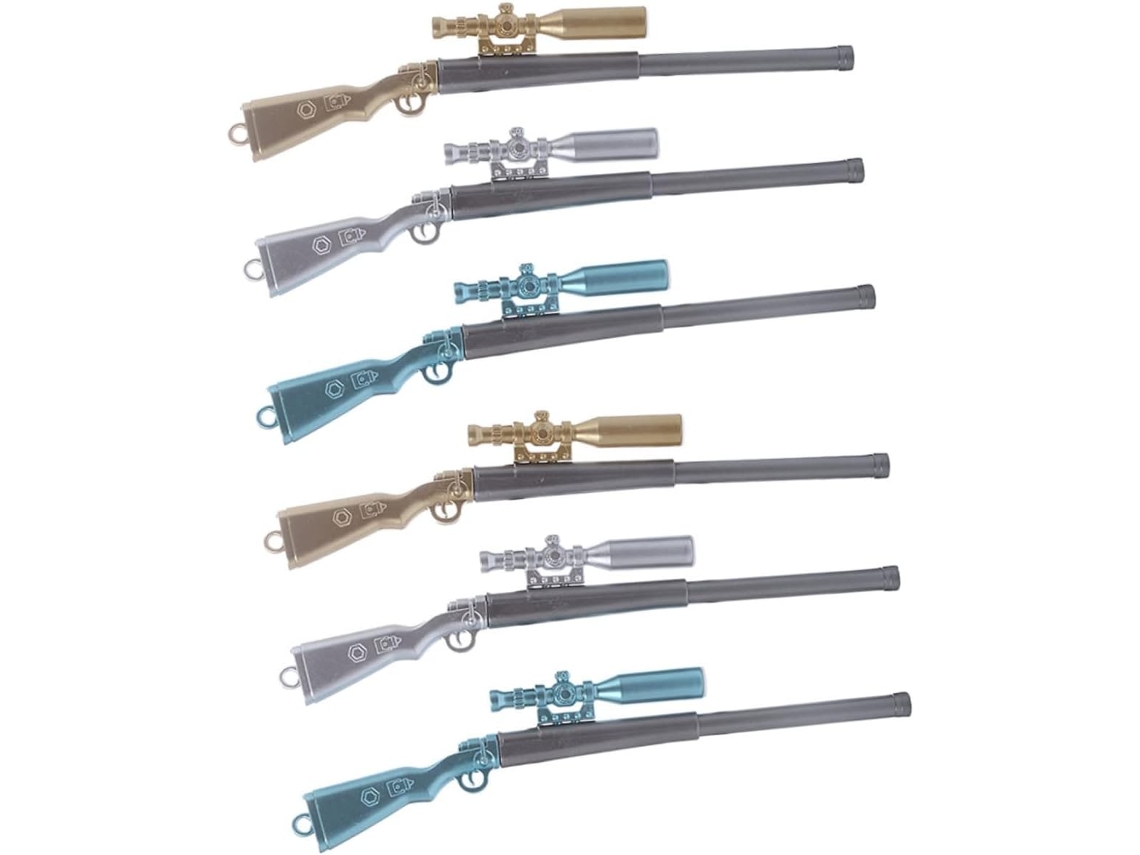Conjunto De 12 Canetas Gel Iluminadas Stobok Para Festas Infantis, Com