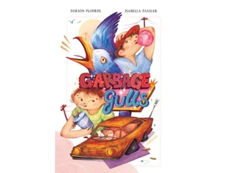Livro Garbage Gulls de Dorson Plourde (Inglês - Capa Dura)