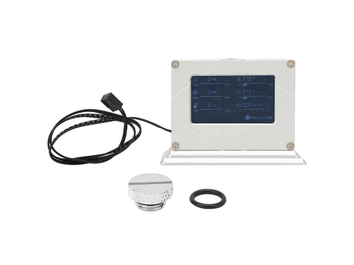 Monitor De Sistema De Resfriamento De Água Inteligente Lsjznrb Com Bomba Pwm, Temperatura E Pressão Do Ar