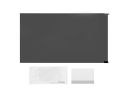 Filtro de Tela Privada Anti Luz Azul para Monitor 24 Polegadas 16:9 Anti Reflexo Proteção Contra Arranhões