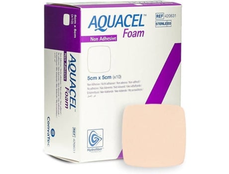 Aquacel CONVATEC Foam Não-Aderente