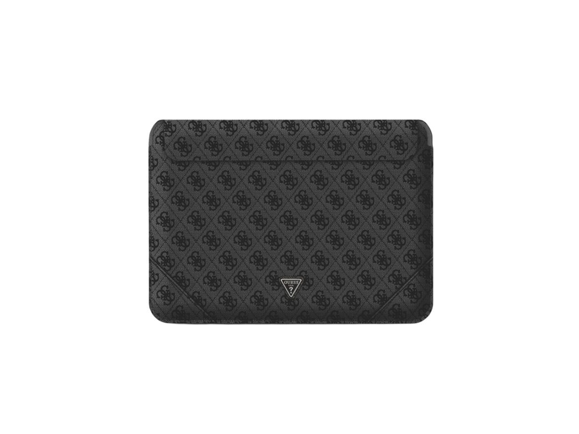 GUESS Capa Magnética para Computador 13 / 14 Polegadas Modelo 4G Triangle Preto