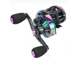 Carretel de pesca AQUAFORGE leve, alta velocidade, estável