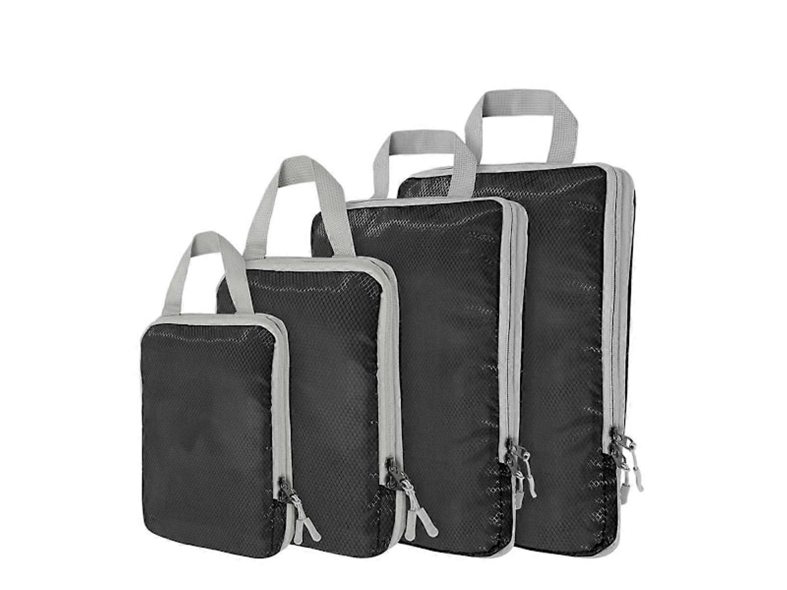 Sacos de compressão para bagagem, 4 unidades AQUAFORGE