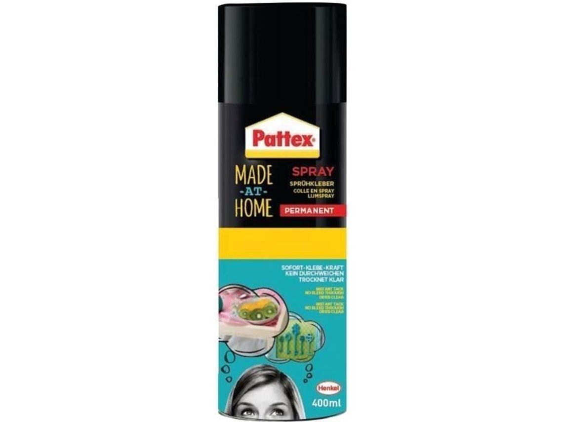 Feito Em Casa Spray Permanente 400ml Pattex