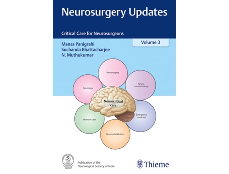 Livro Neurosurgery Updates, Vol. 3 de Suchanda Bhattacharjee (Inglês - Capa Dura)
