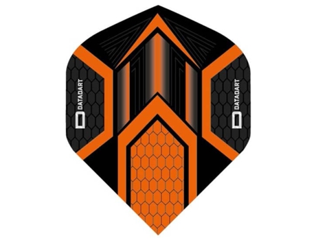 Penas de Dardos DATADARTS (Laranja)
