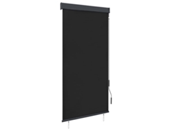 Outdoor Roller Blind, Outdoor Roller Blinds Vidaxl Antracite Tecido (100 X 250 Cm)