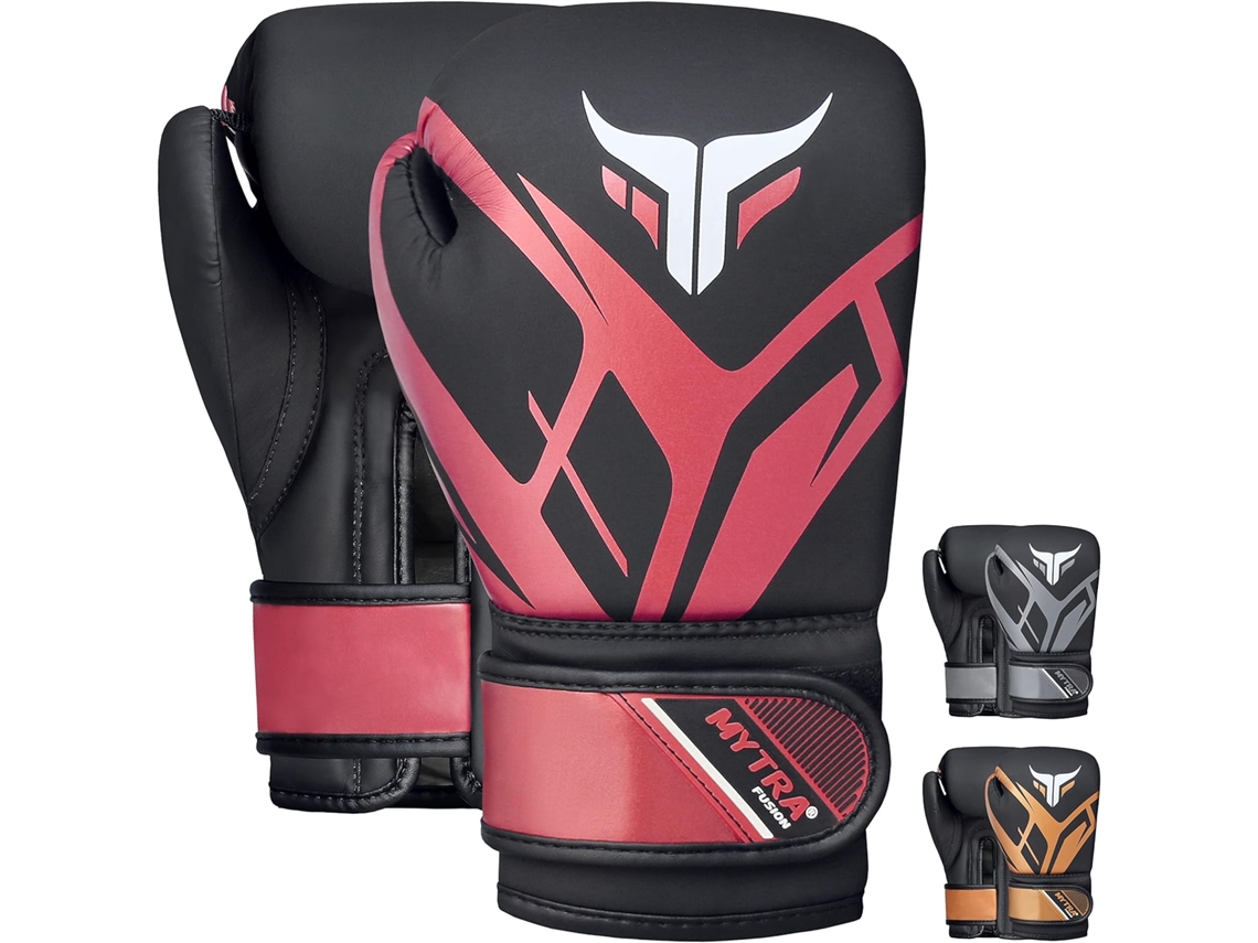 Luvas de Boxe MYTRA FUSION Hexa Tech Preto