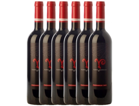 Vinho BARREDA Barreda Torre De Barreda Tempranillo Vino De La Tierra De Castilla Joven (0.75 L - 6 unidades)