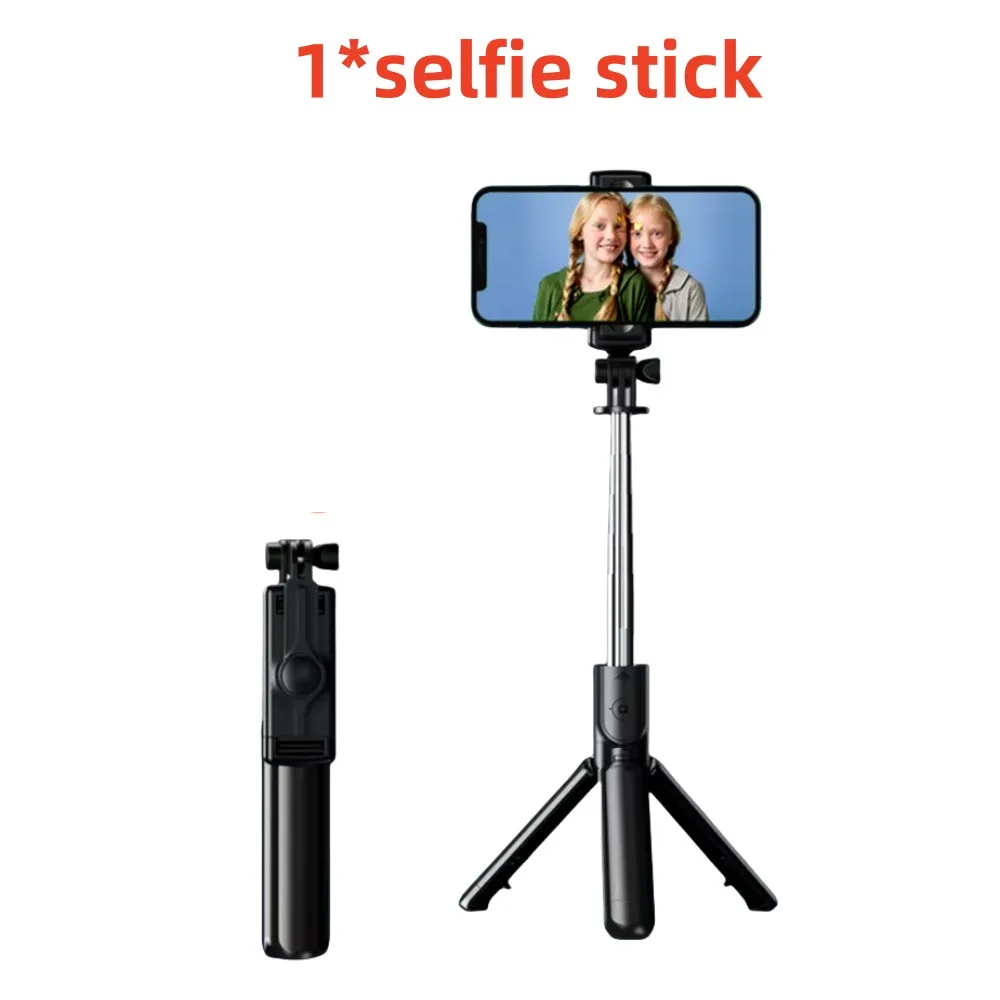 Bsliufang 2025 Bastão De Selfie Tripé Extensível Sem Fio Bluetooth Com Controle Remoto, Suporte Portátil Para Smartphones Ios E Android