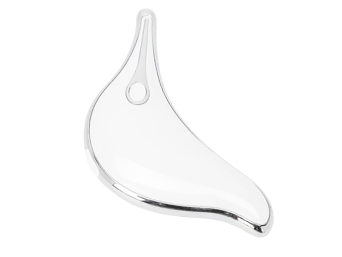 Aparelho Vibratório Facial Elétrico Usb para Lifting, Firmeza e Emagrecimento 2025 GOKOCO (branco)
