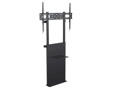 Suporte para monitor HLGFS16 2,18 m (86') Piso preto HELGI