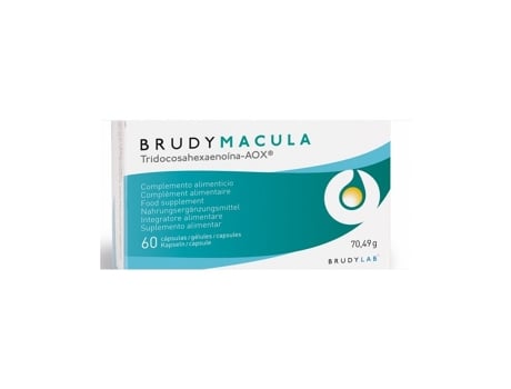 Brudy Macula 60 cápsulas
