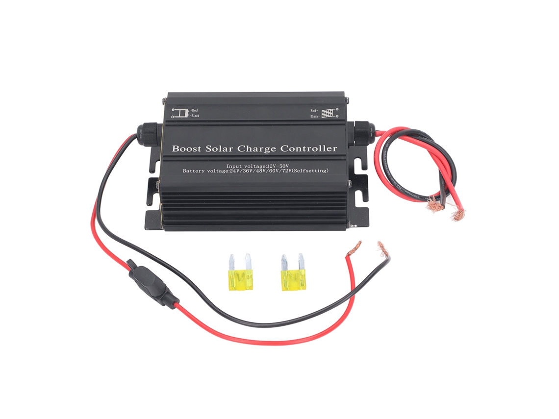 Controlador de Carga Solar MPPT Boost 24v 72v 97% Eficiência