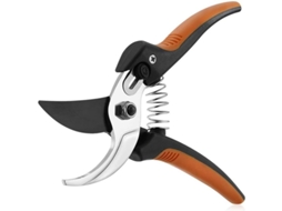 2026-tijeras De Poda Con Hoja Afilada Sk-5, Mango De Goma Ergonómico, Protector De Seguridad, Para Tallos Y Ramas
