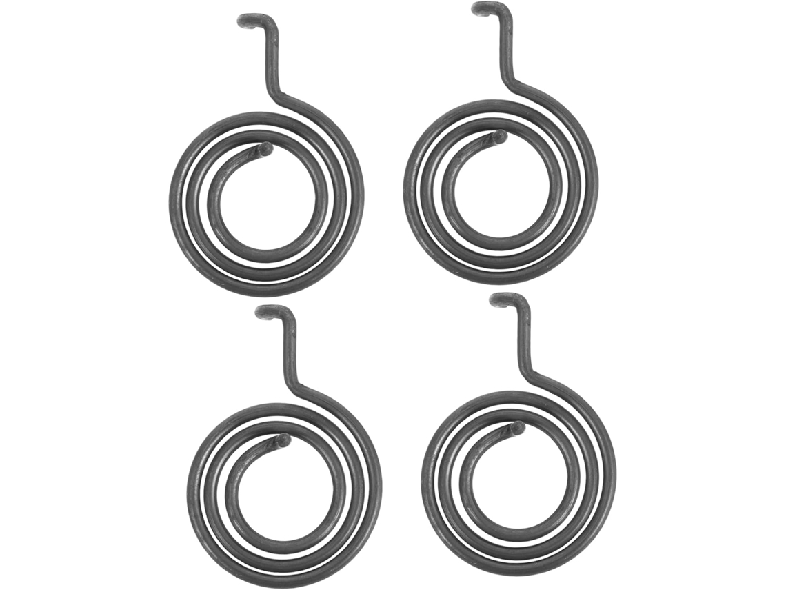 Conjunto De 4 Peças Ferragens Para Puxadores Porta Ferro - Acessórios