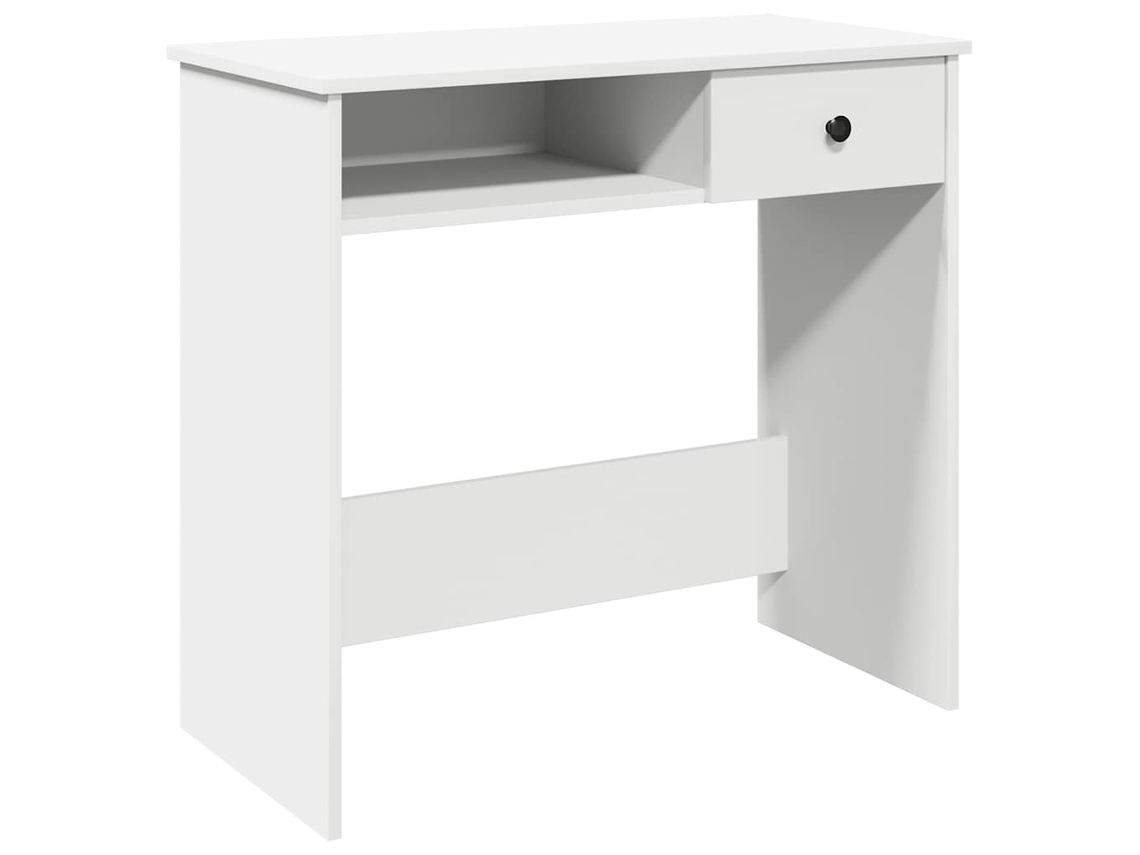 Desk, Desks Vidaxl Branco Madeira Processada (n/a)
