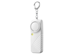 Chaveiro Alarme Pessoal 130db Luz Led Branco