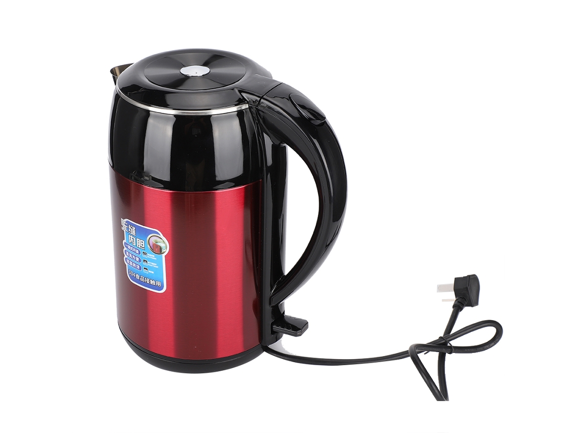 Chaleira Elétrica Aço Inox Laxiscreed 1,8l Com Auto-desligamento