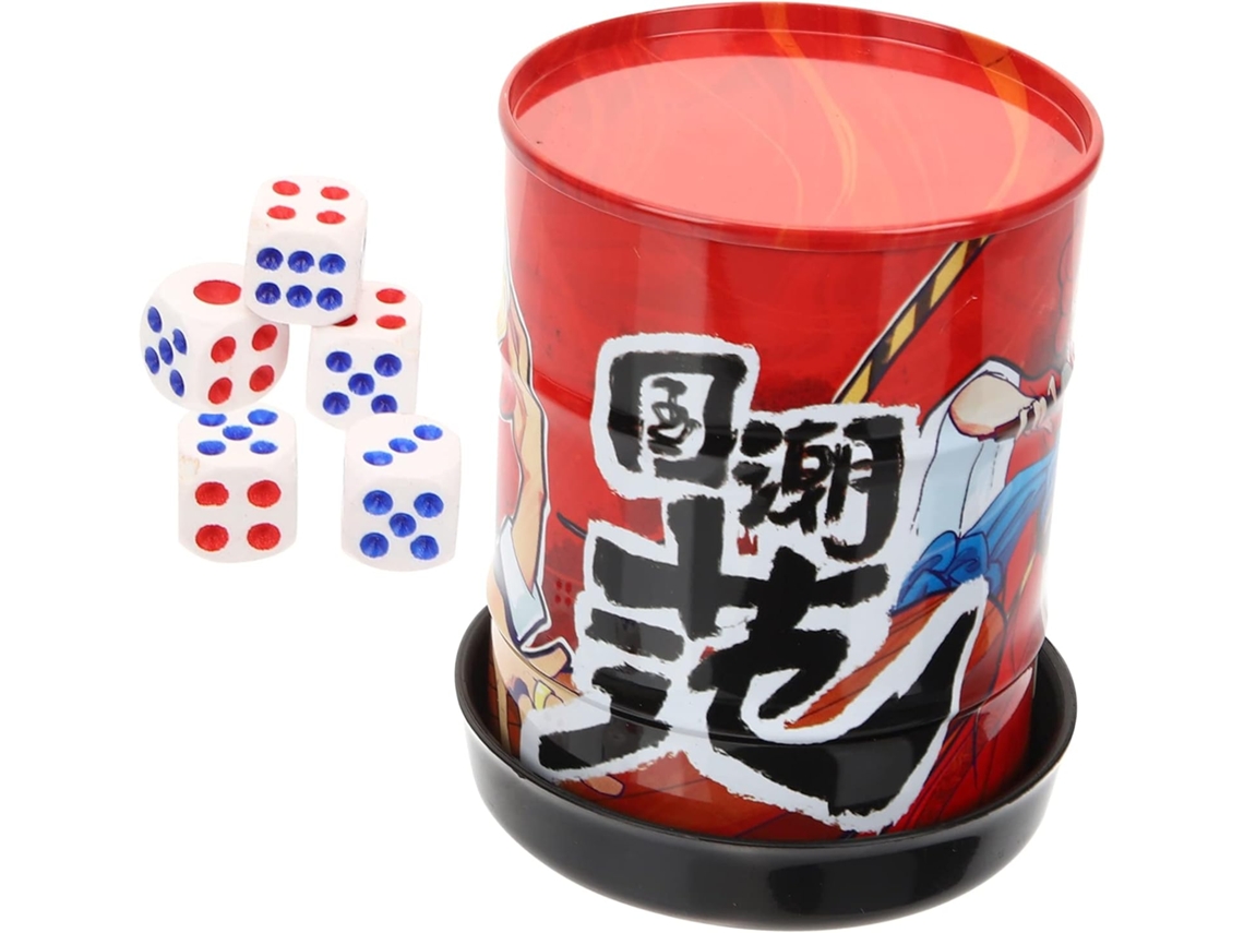 Copos De Plástico Para Dados Com Elegantes Acessórios Para Jogos.