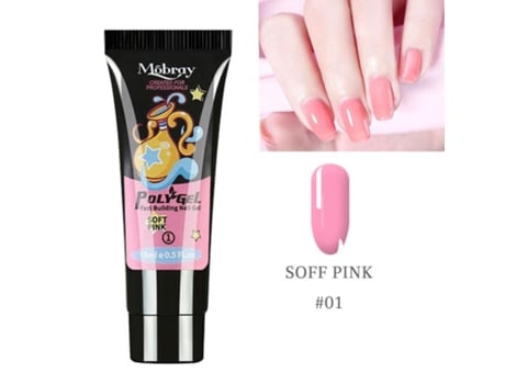 15g Poli Gel Unhas Acrylgel Dedo Estender Construtor Gel Dicas De Unhas Falsas Para Diy Ou Salão De Beleza Mobray