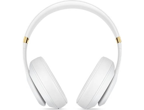 Auscultadores Bluetooth  Studio 3 (Over Ear - Microfone - Noise Canceling - Branco)
