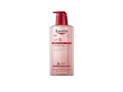 Gel E Óleo De Banho - Eucerin - Ph 5 - 400 Ml - Hipoalergênico - Pelos Secos E Sensíveis