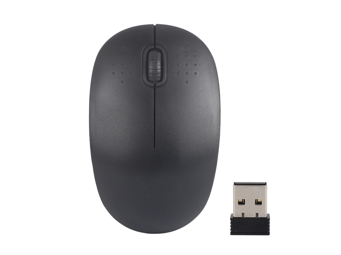 Rato Sem Fio LAXISCREED (sem Fio 2.4g, Óptico, para Jogos, Plug And Play Usb)
