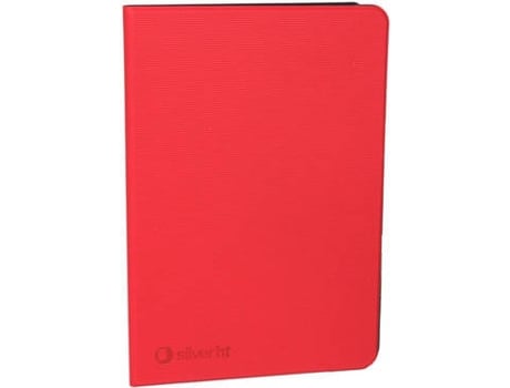 SilverHT Capa BookCase Wave Vermelha para Samsung Tab A 2019 10.1"
