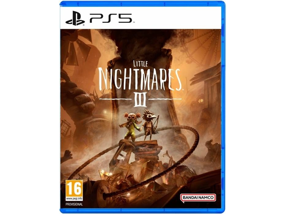 Jogo PS5 Little Nightmares III