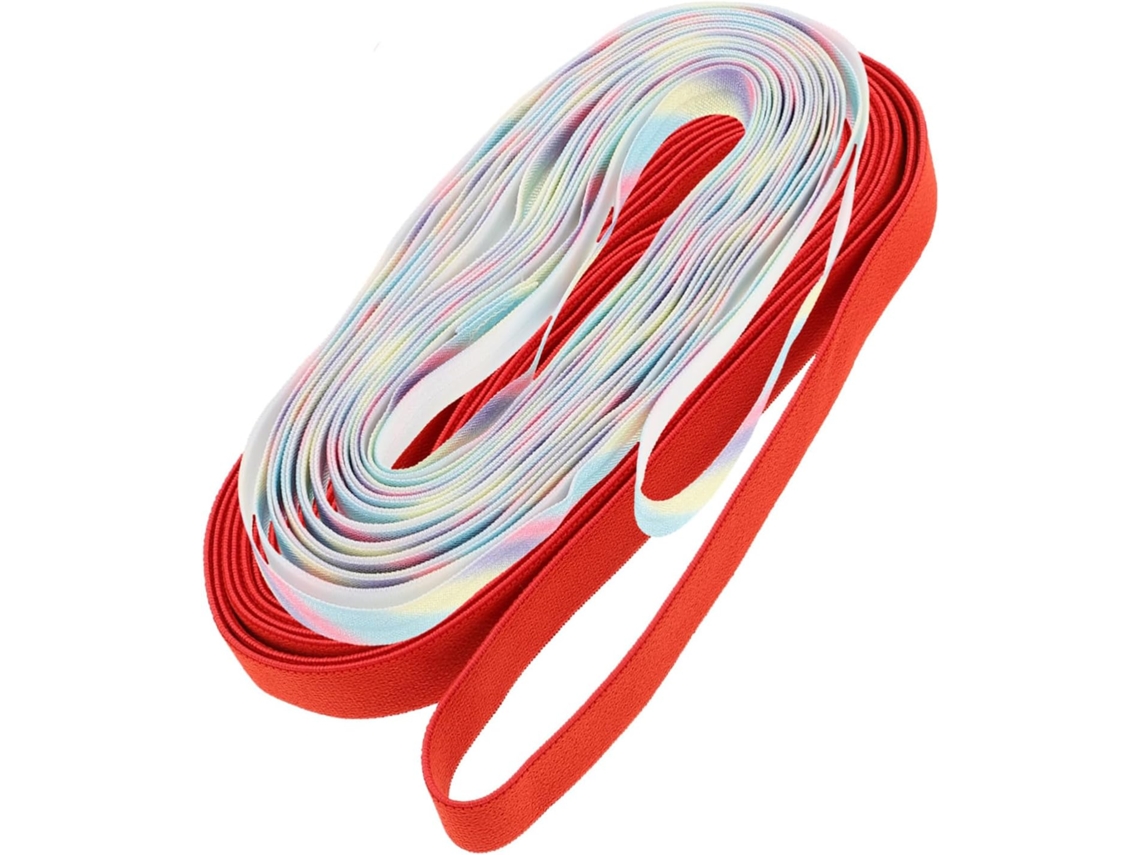Yarnow 2-cordas Elásticas De Pular Brinquedo Esportivo Para Exercícios No Ar Meninas E Crianças Em Idade Pré Escolar