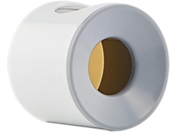 Suporte para Escova de Dentes Elétrica, Sem Furos, de Parede com Ventosa para Banheiro AQUAFORGE