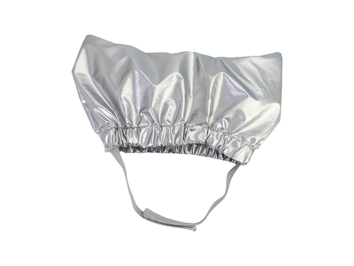 Touca De Banho Confortável Para Gatos, Uso Doméstico, Impermeável, Acessório Para Banho De Gatos, Prata, Tamanho P
