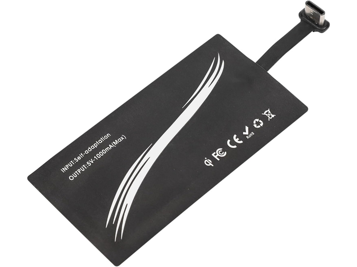 Receptor De Carregamento Sem Fio Rápido Usb-c, Usb 3.1