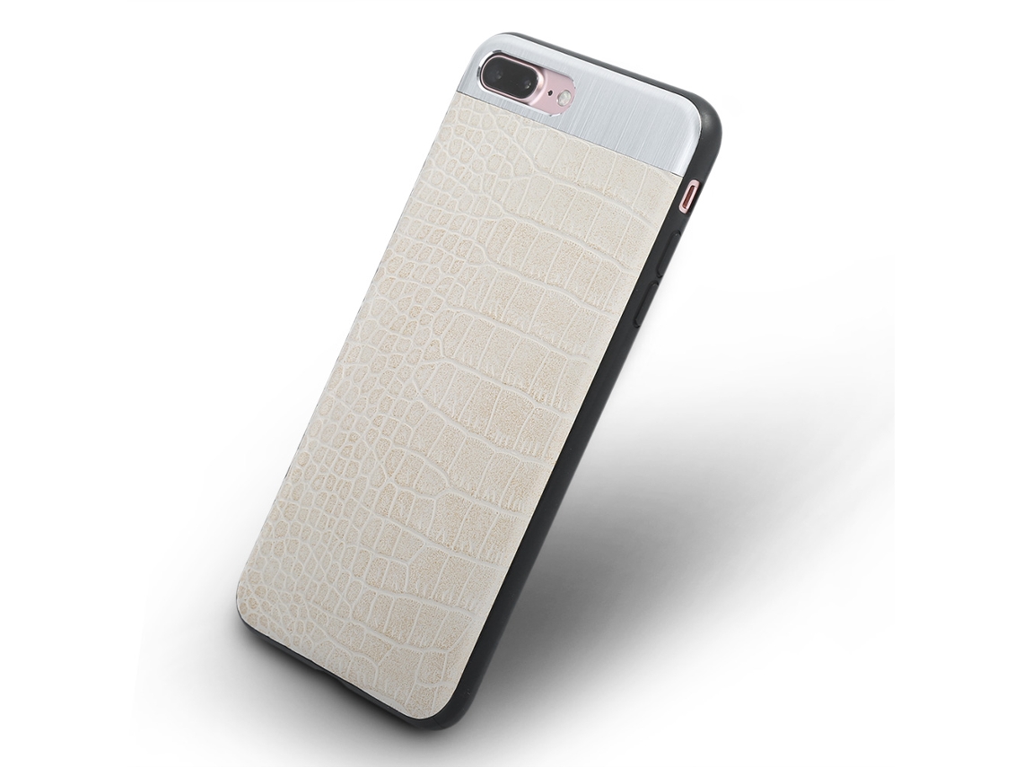 Capa LAXISCREED Iphone7/7plus Padrão Crocodilo