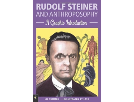 Livro Rudolf Steiner and Anthroposophy de Lía Tummer (Inglês)