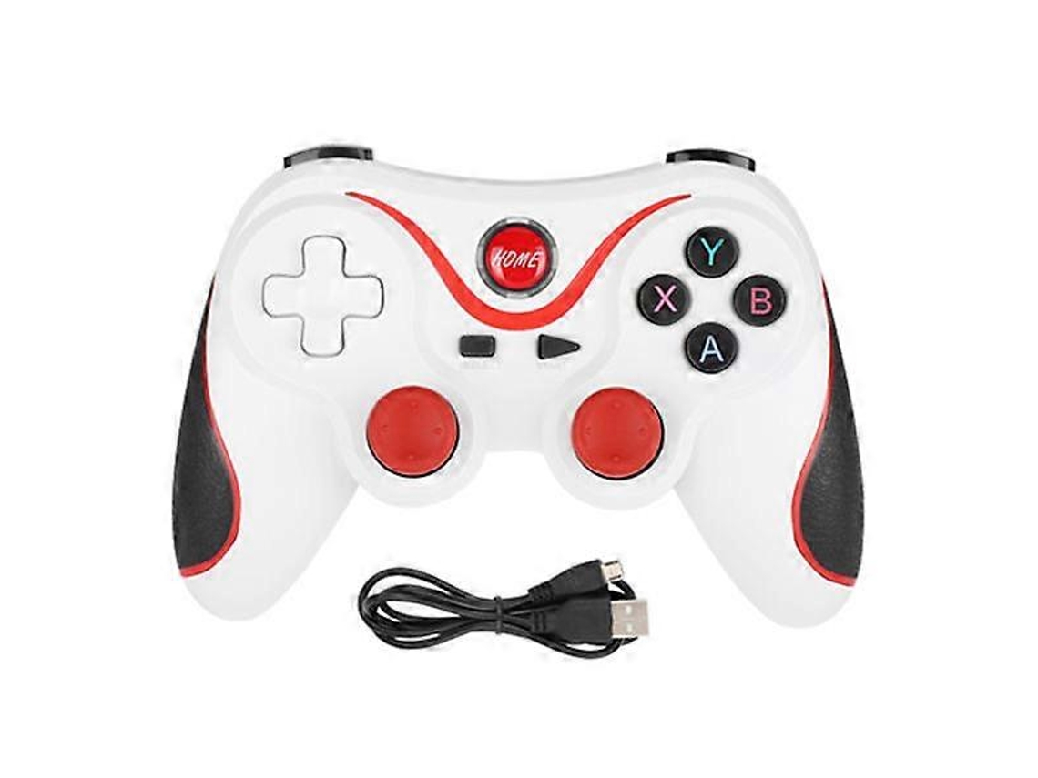 Controle De Jogos Sem Fio T3 Phone Bluetooth 4.0 Para Ps3 Hengjian