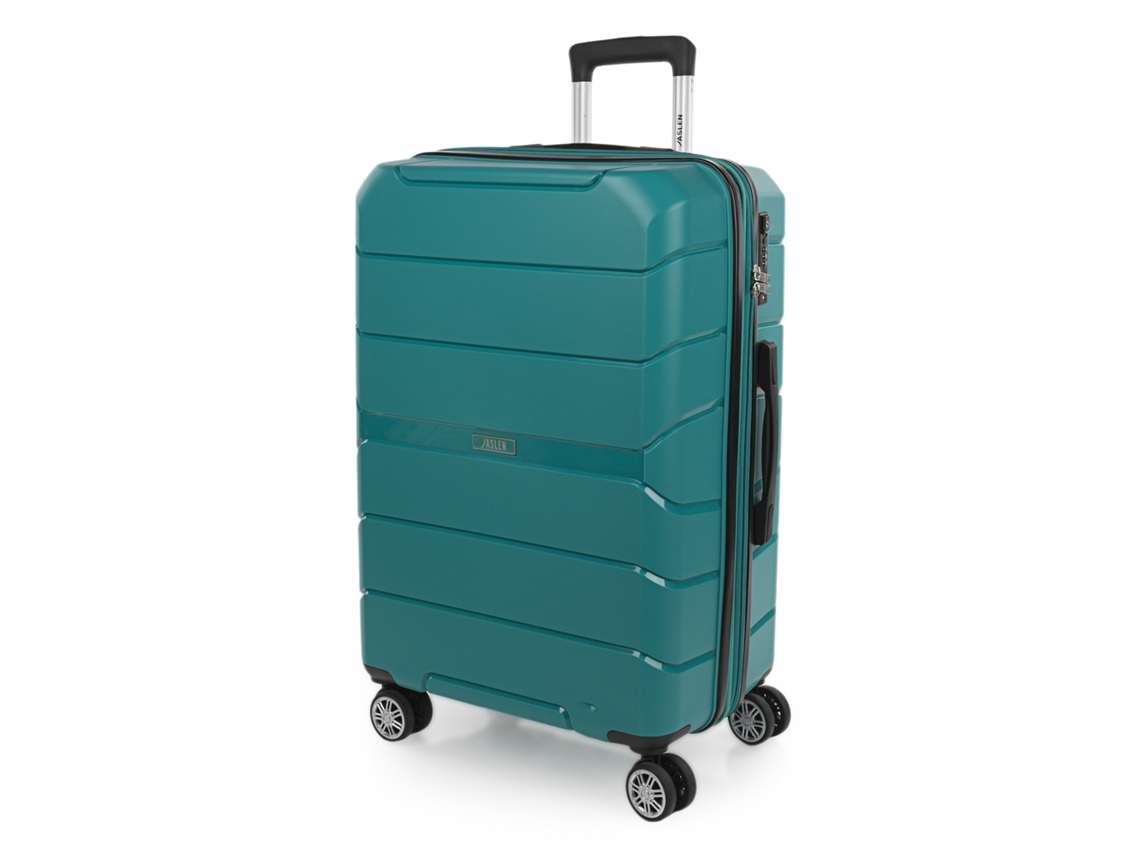 Mala Pp Média JASLEN Venice Verde 44X67X28 5 Cm 70 6L