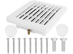 Ventilador Lateral Silencioso, Resistente À Chuva E Ao Vento Para Autocaravanas.