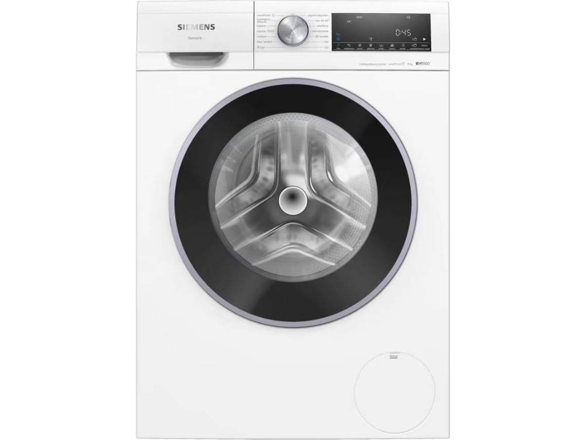 Máquina de Lavar Roupa SIEMENS WG54G2F0EP (10 kg - 1400 rpm - Branco)